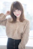 【面長さん】を小顔に見せる♡大人可愛いヘアスタイル・ヘアアレンジ特集