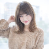 【面長さん】を小顔に見せる♡大人可愛いヘアスタイル・ヘアアレンジ特集