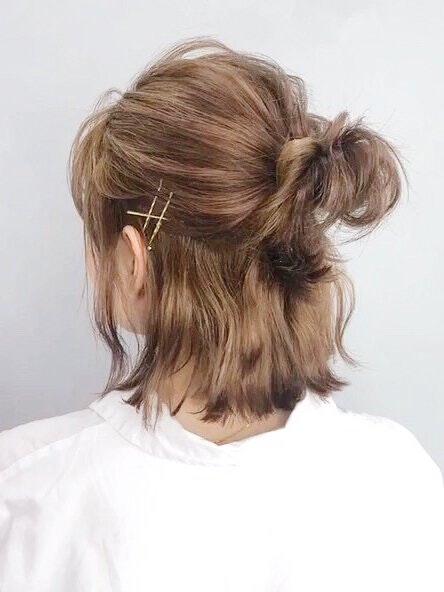 ロブ向けヘアアレンジ大特集 さらに可愛くなるためのhowto ホットペッパービューティーマガジン ロブ向けヘアアレンジ大特集 さらに可愛くなるためのhowto ホットペッパービューティーマガジン