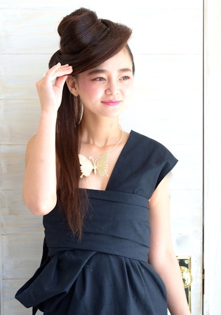 帽子で魅せる オシャレ度アップを狙える髪型は 帽子 ヘアアレンジ いろいろ ホットペッパービューティーマガジン