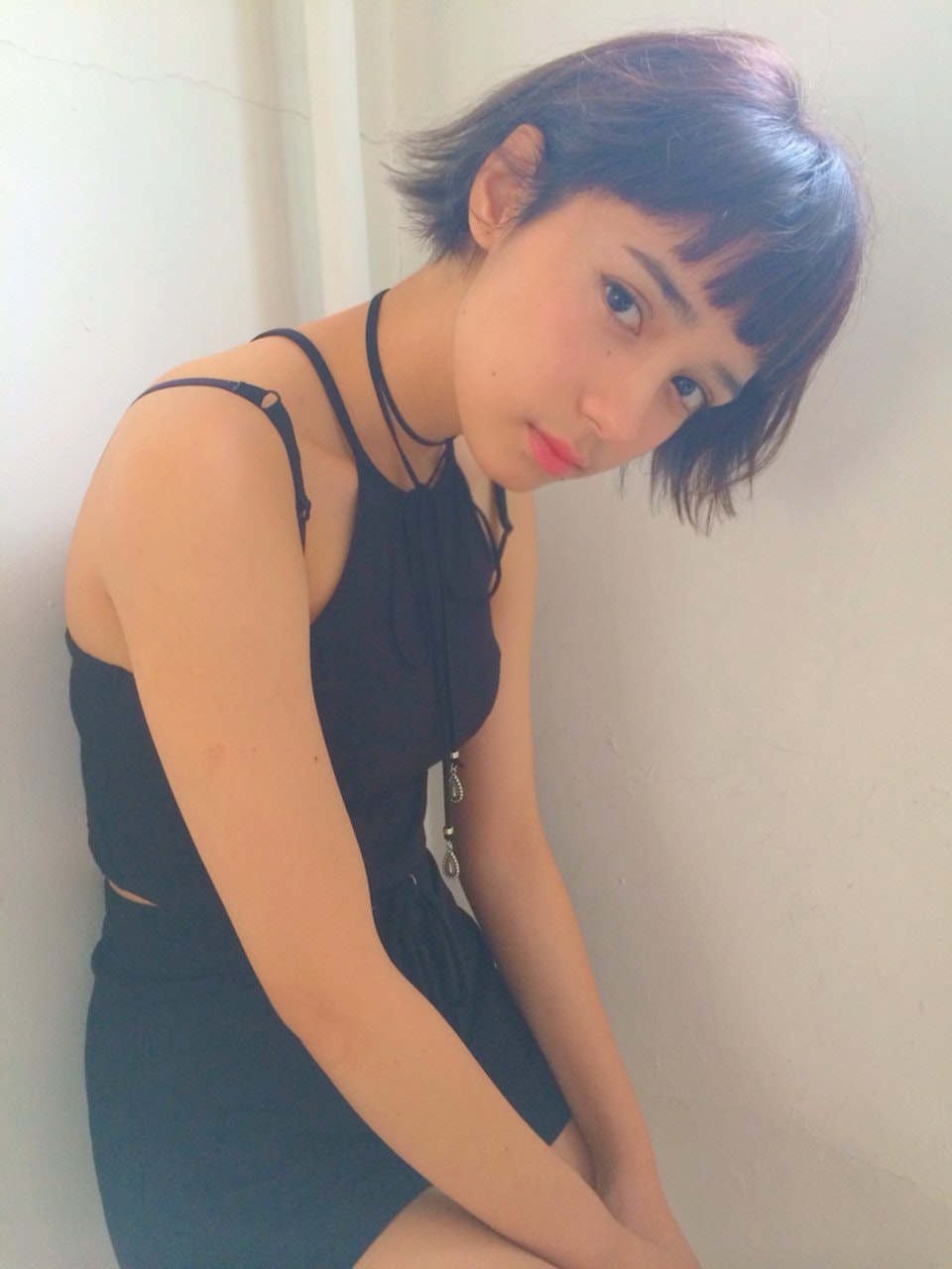 オン眉ならボブスタイルがおすすめ 短め前髪で作るトレンドヘア特集 ホットペッパービューティーマガジン