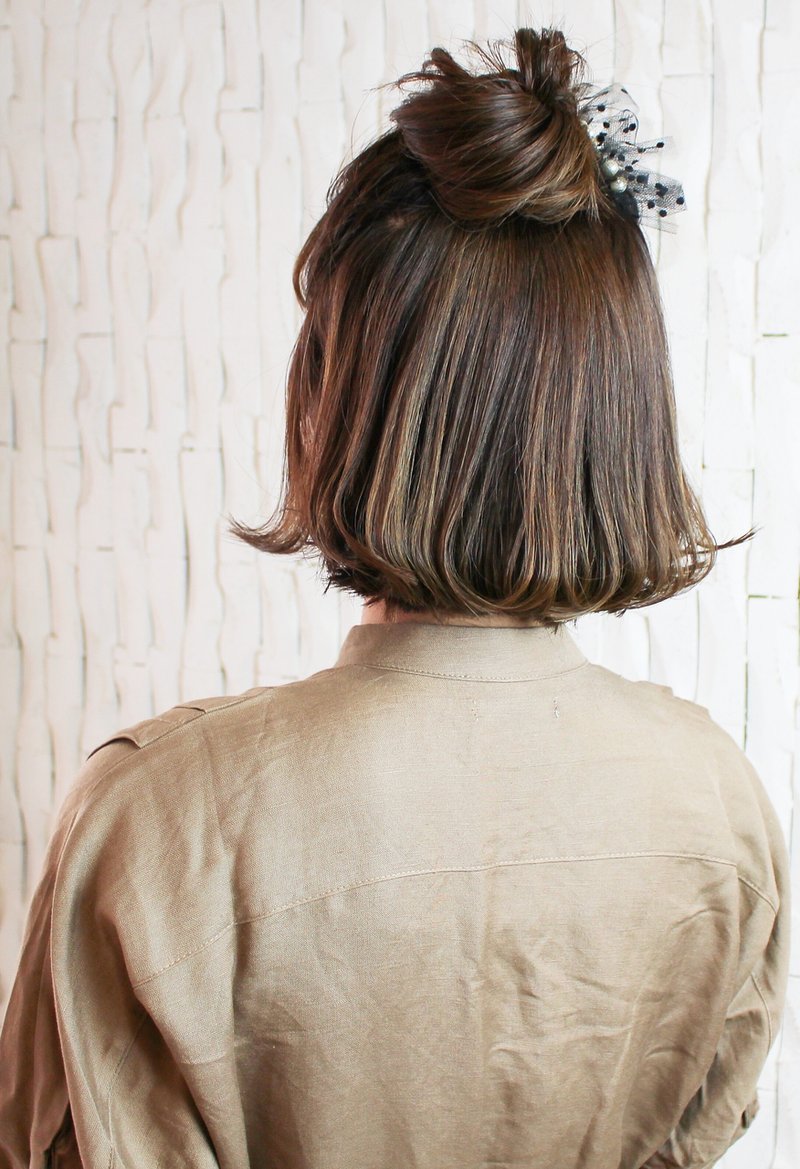 伸ばしかけの髪でおしゃれに楽しめる 髪の長さ別におすすめのヘアアレンジ特集 ホットペッパービューティーマガジン
