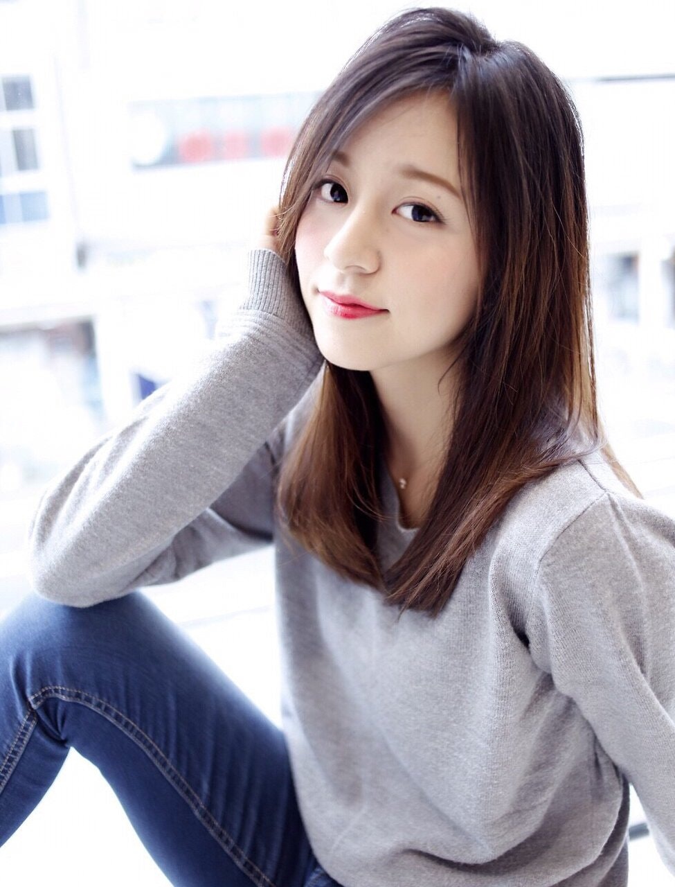 清潔感のあるヘアスタイルを叶えるポイントは前髪 レングス別まとめ ホットペッパービューティーマガジン