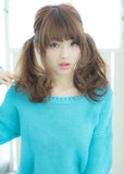 二つ結びに合うのはどれ？4つの前髪でツインテールの魅力を引き出そう♡