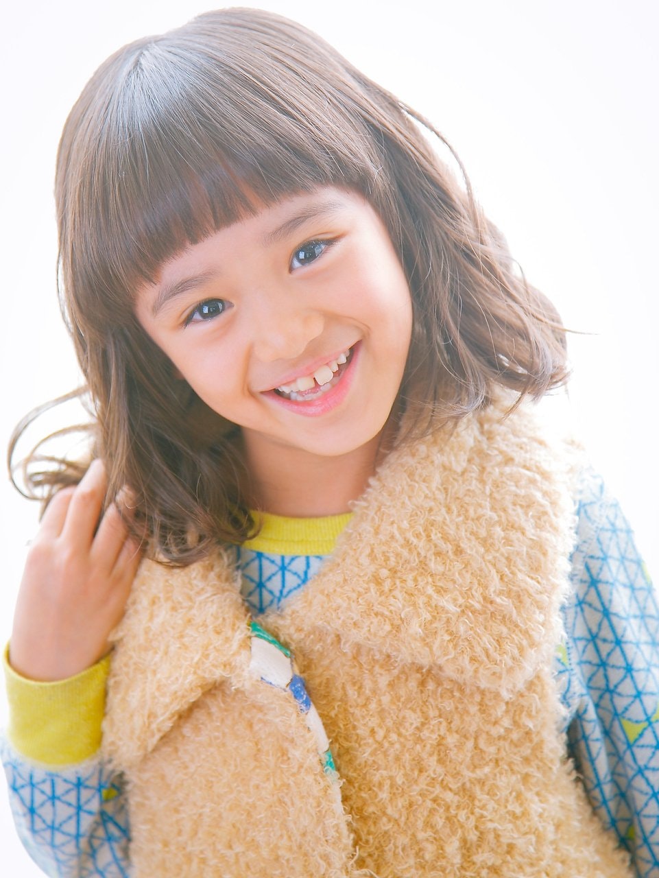 子供だっておしゃれなヘアスタイルに キッズガール ボーイのへアカタログ ホットペッパービューティーマガジン