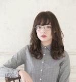 メガネは似合わない…なんてもったいない！おしゃれスタイルを顔型別に紹介♡