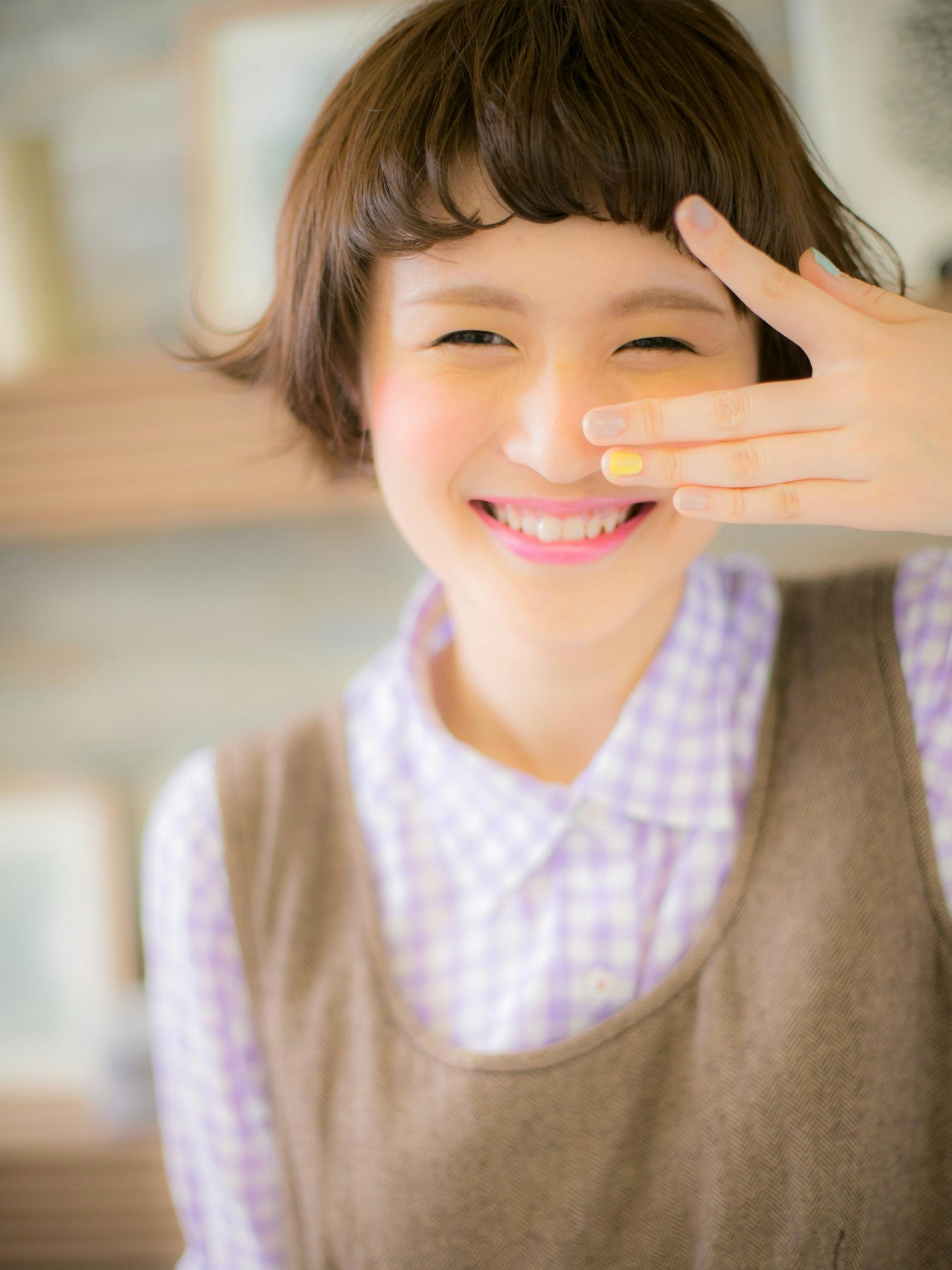愛されヘア「おかっぱ」を味方につけておしゃれ度をアップしちゃおう♪のサムネイル画像