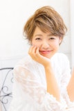 セレブの髪型をお手本にして！大人可愛くて爽やかなショートヘア
