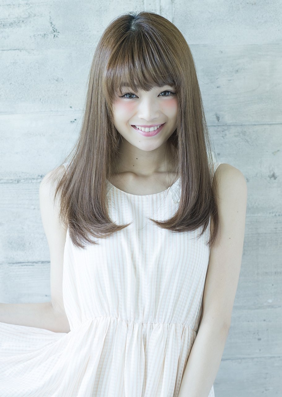 前髪で印象が変わる 大人かわいいワンカールパーマのセミロングまとめ ホットペッパービューティーマガジン 前髪で印象が変わる 大人かわいいワンカールパーマのセミロングまとめ ホットペッパービューティーマガジン