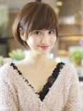 チラリと覗くうなじがセクシーな「ショートヘア」でモテ髪になろう♡