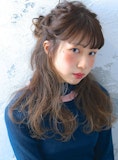 みんなが絶賛♡お呼ばれなら、断然プロが手掛けるふわふわヘアセット♪