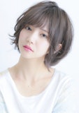 ふんわりヌケ感が絶妙♡【ボブ×シースルーバング】が大人可愛い！