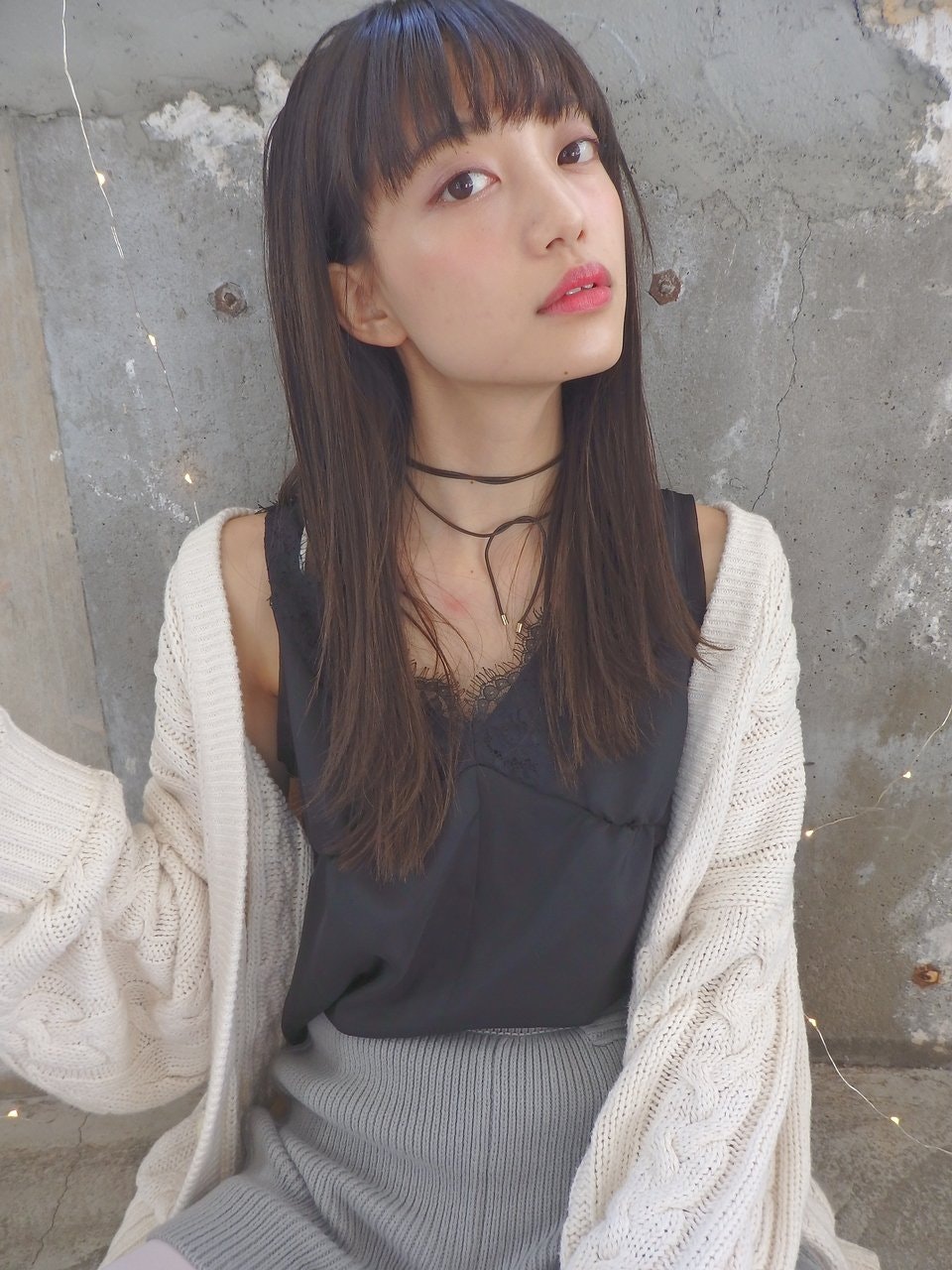 おしゃれでかわいい 前髪パッツン いつもの髪型をとびきり新鮮な印象にしちゃおう ホットペッパービューティーマガジン おしゃれでかわいい 前髪パッツン いつもの髪型をとびきり新鮮な印象にしちゃおう ホットペッパービューティーマガジン