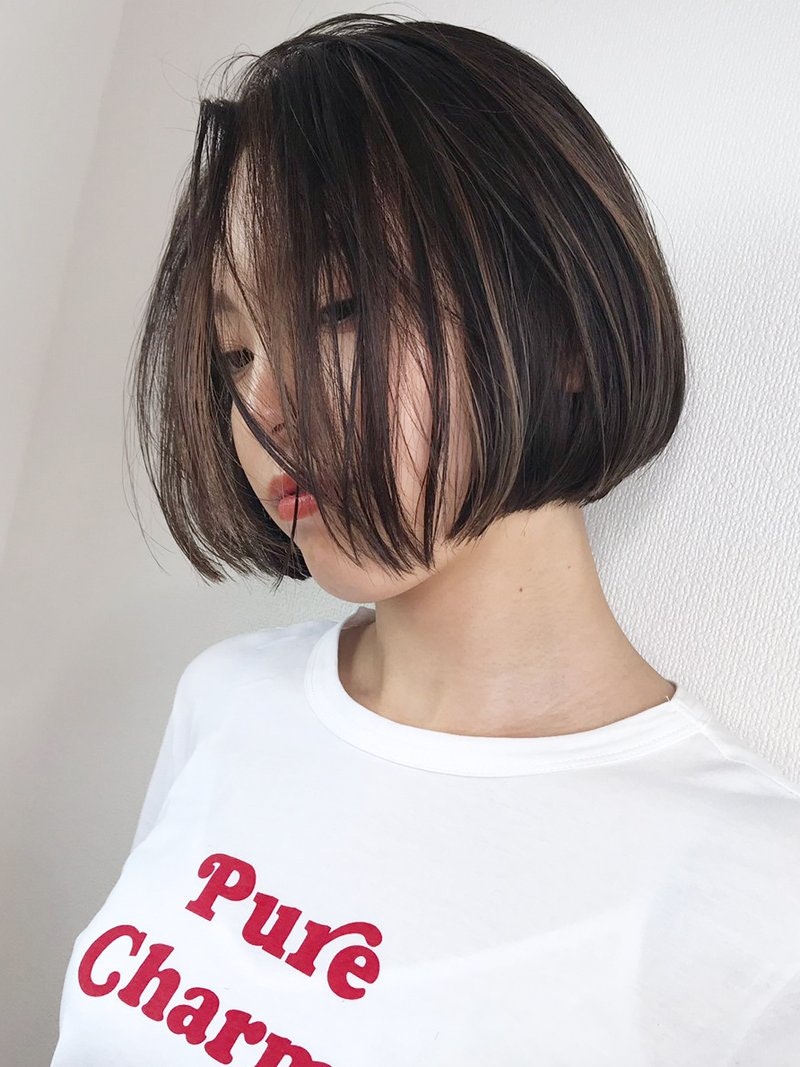 小顔効果upにはストレートボブが鉄板 フェイスラインをカバーできる優秀スタイルとは ホットペッパービューティーマガジン