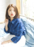 大人っぽいシルエットに夢中♡前髪なしボブディでニュアンス美人に生まれ変わろう♪