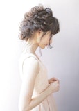 上品でかわいい♪結婚式やパーティーにぴったりのヘアセットまとめ