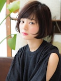 モードでおしゃれ♪黒髪ボブですっきり小顔ヘアをゲットしよう♡