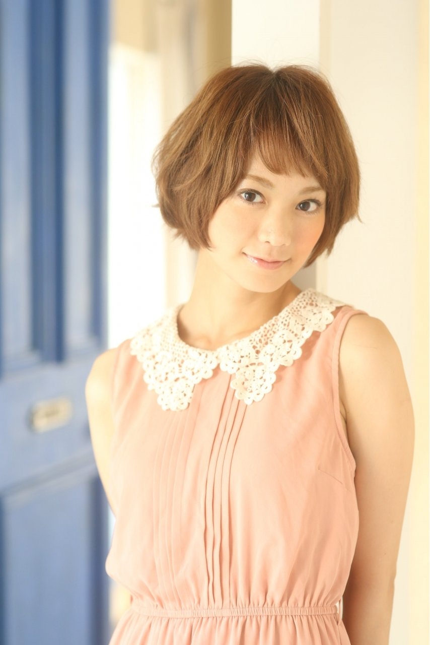 ワンランクup ひし形シルエットでショートヘアをもっとかわいく ホットペッパービューティーマガジン