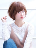 程よい抜け感が素敵♡【無造作ショート】で作る、雰囲気別のヘアスタイル