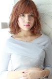 フレッシュなかわいさが魅力♡ツヤ髪になれるオレンジ系ヘアカラーがおすすめ！