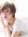 清潔感と色っぽいうなじがキュート♡大人かわいいショートヘアで愛されるモテ髪に！
