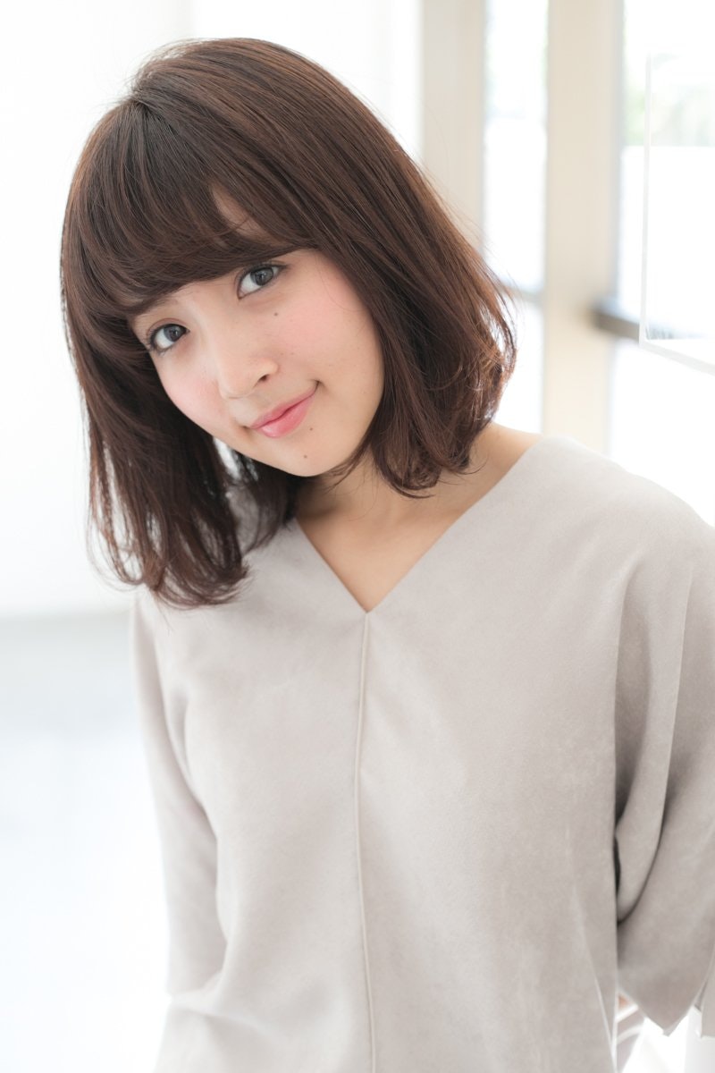 ゆるーくふわふわ癒し系ボブ もっと愛され上手になるヘアスタイル ホットペッパービューティーマガジン ゆるーくふわふわ癒し系ボブ もっと愛され上手になるヘアスタイル ホットペッパービューティーマガジン