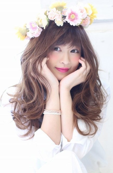 代のうちにやっておきたい とびきりガーリーな可愛い系ヘアスタイル特集 ホットペッパービューティーマガジン