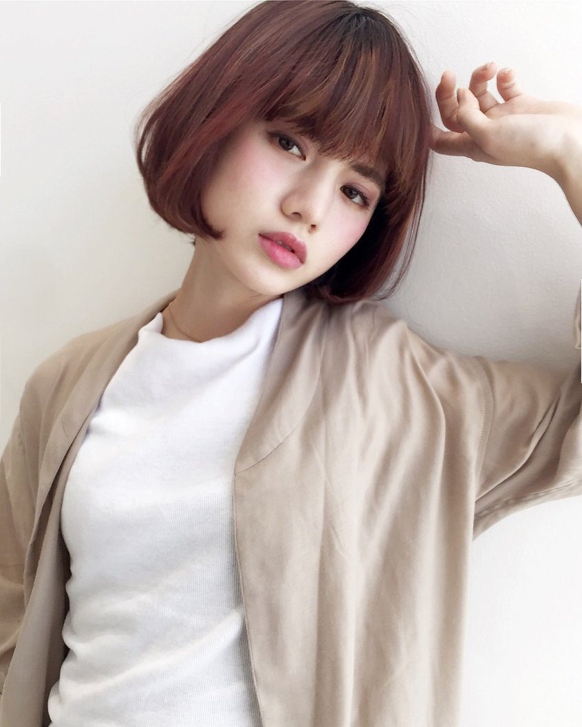 大人の女性に似合う 大人ボブ が可愛い ヘアスタイルを変えるならコレ ホットペッパービューティーマガジン