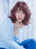 女子力UP！ゆるふわミディアムでモテ＆最旬のヘアスタイルに♪