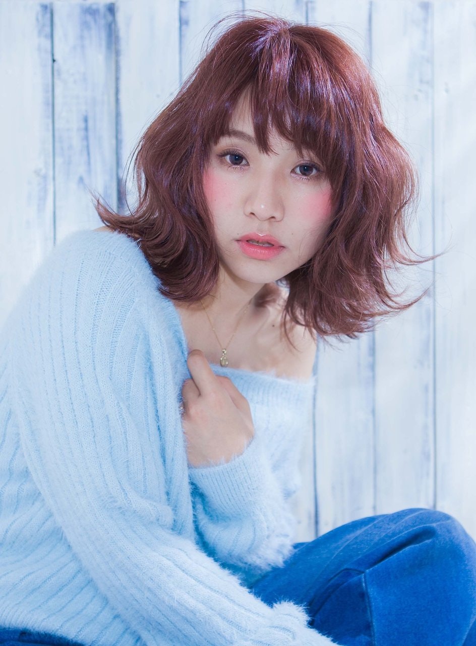 女子力up ゆるふわミディアムでモテ 最旬のヘアスタイルに ホットペッパービューティーマガジン
