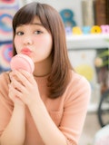 女の子の甘～い魅力がたっぷり♡スウィートなブラウンカラーのヘアカタログ