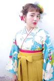 ショートヘアでもOK♪着物や袴におすすめな短めヘアのアレンジ大特集♡