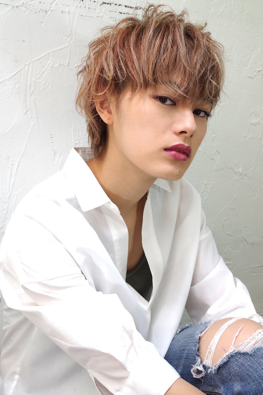 立体感や個性が際立つ かっこいいメッシュヘアで周りと一歩差がつくオシャレ髪に ホットペッパービューティーマガジン