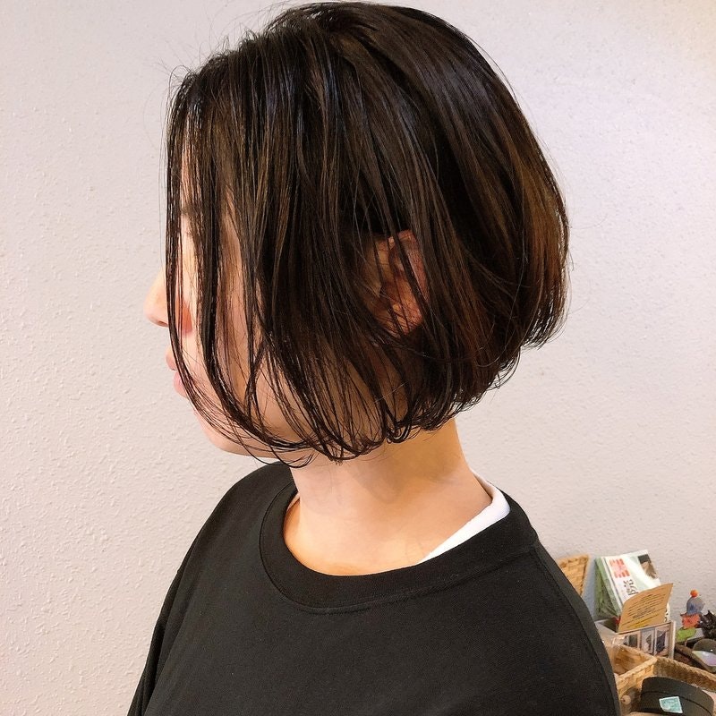 【卵型さん】をもっと可愛く♡美シルエットに個性をプラスする最旬ボブヘア特集のサムネイル画像