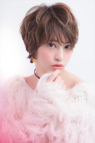 個性的でオシャレ感抜群 真似したいマッシュショートのヘアスタイル集 ホットペッパービューティーマガジン