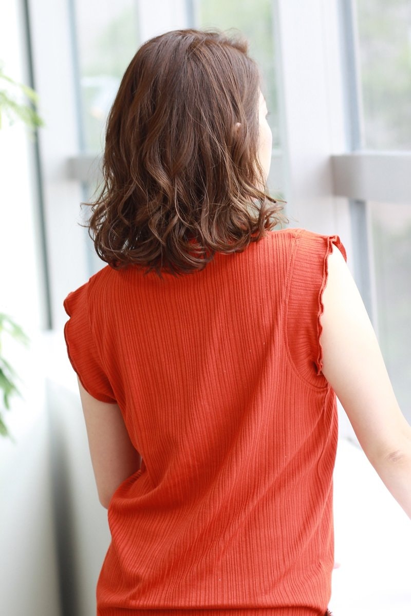 簡単なのにきちんと感 大人レディなほめられウェーブヘアスタイルの作り方 ホットペッパービューティーマガジン