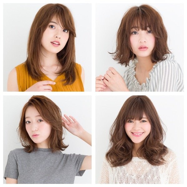 小顔になりたい 目を大きく見せたい Etc 顔周りのコンプレックスは髪型で解消できるんです ホットペッパービューティーマガジン