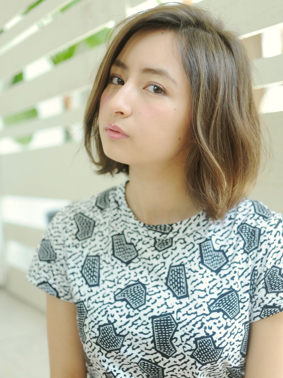立体感は髪色で作る！流行の「メッシュ」でオシャレなヘアスタイルに変身♪のサムネイル画像
