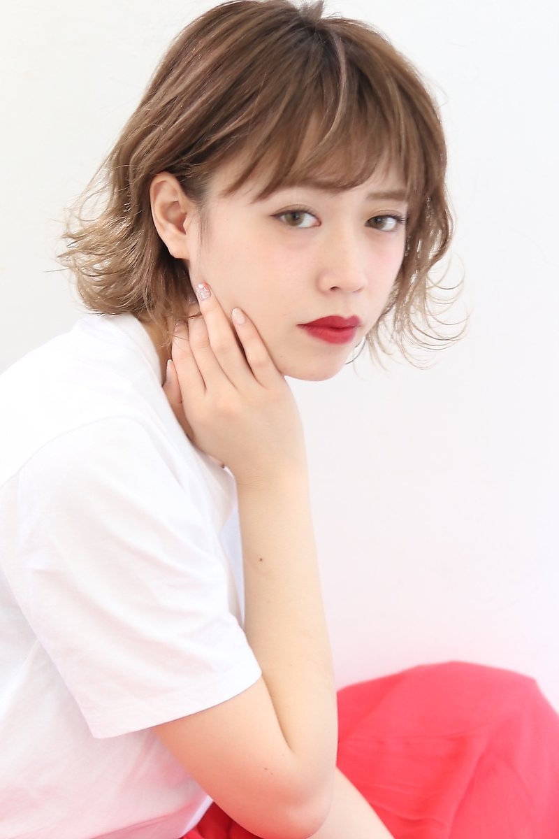 ベース型さん必見 愛され度アップのボブスタイルでお悩み知らず ホットペッパービューティーマガジン ベース型さん必見 愛され度アップのボブスタイルでお悩み知らず ホットペッパービューティーマガジン