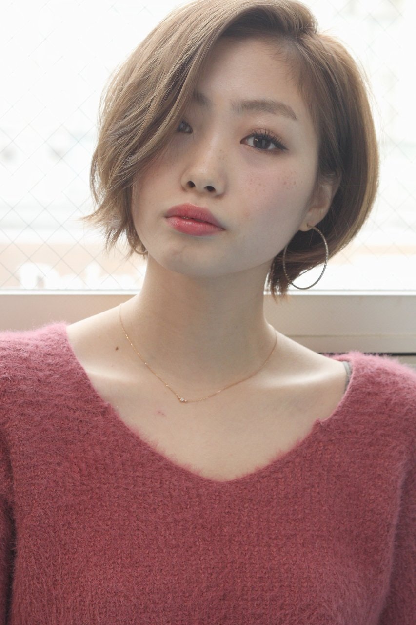 キレイなお姉さんになるには 美人シルエットはショートヘアで手に入る ホットペッパービューティーマガジン