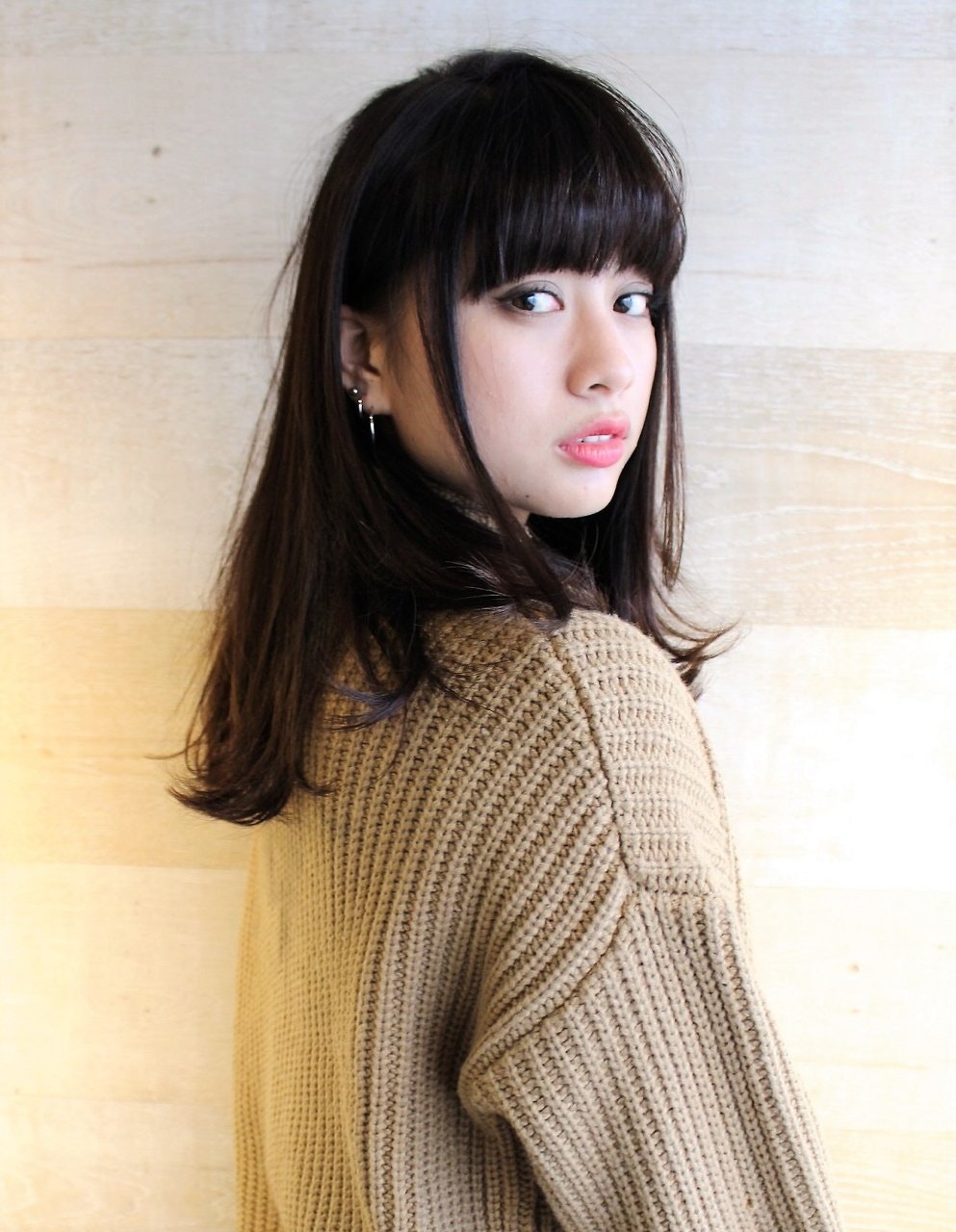 大和撫子を目指すなら美しい黒髪で決まり 黒髪が映える髪型カタログ ホットペッパービューティーマガジン