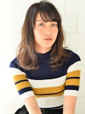 《レングス別》前髪にポイントを置いて理想の顔型に♪面長さんに似合うヘアスタイル特集