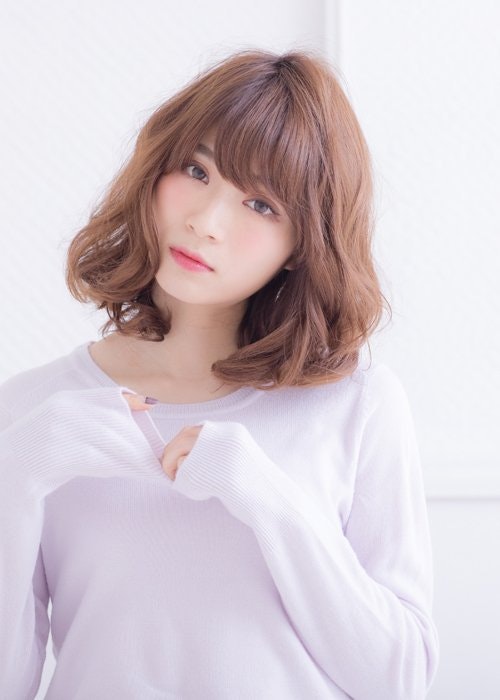 ふんわり揺れる毛先がかわいい 髪の長さ別 おすすめパーマヘアスタイル集 ホットペッパービューティーマガジン