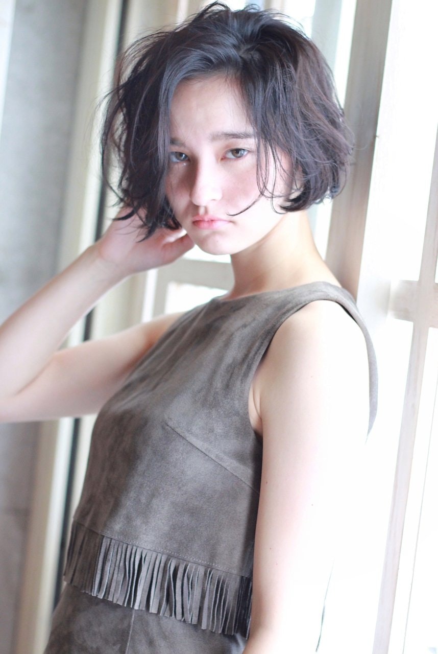 モードに決めたいならショートヘアに決まり!クールなヘアスタイルを集めました!のサムネイル画像