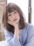 ワンカールでなりたい自分に。セミロングにおすすめなヘアスタイル集めました！