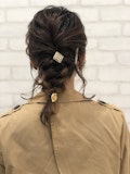 丸顔さんも必見♪童顔に似合うヘアアレンジで、大人可愛く変身しちゃおう♡