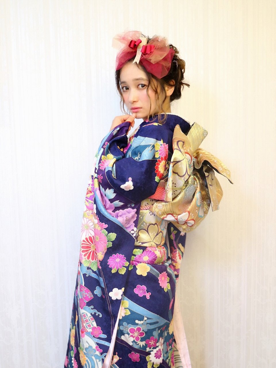 着付けといっしょにオーダーしたい、おすすめのヘアメニュー集を公開！のサムネイル画像