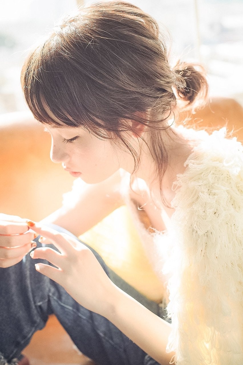 かわいくも色っぽくもなれちゃう ロブで作るヘアアレンジ集めました ホットペッパービューティーマガジン
