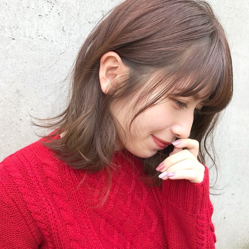【バレンタイン】チョコを意識したヘアカラーでハッピーにすごそう♡のサムネイル画像