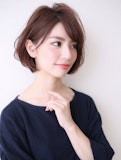 理想のシルエットで黄金バランスを手に入れる！小顔が叶う“ひし形ボブ”の髪型まとめ